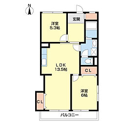 ひらたパークハイツ 207