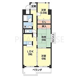 ヤマイチPLAZAサンシティ広瀬 201