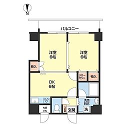 パリ・シャトー本町 1006