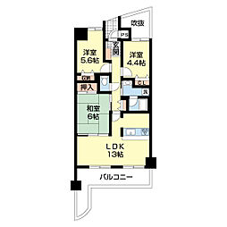 クローバーメゾン狐島206号 -