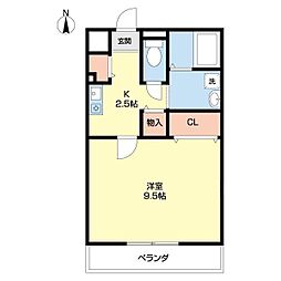 ブルックレジデンス 203