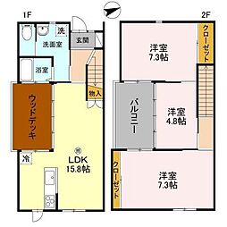 NAPICA(ナピカ)　C棟 B