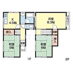 和歌山市田尻の一戸建て