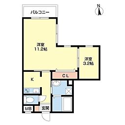 タージュ中之島 206