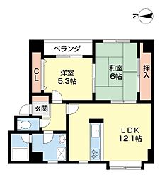 カサ・デ三喜 3-E