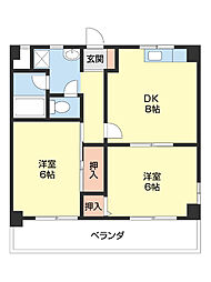 リベラルパレス新留 203