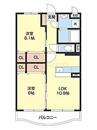ボナール3号館 205