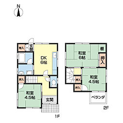 和歌山市黒田の一戸建て
