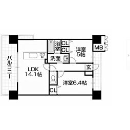 グランノーブル和歌山駅東 402