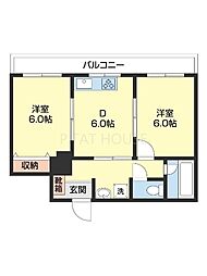 エクシード紀伊B棟 203