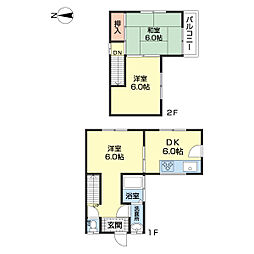 和歌山中之島戸建 -