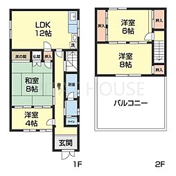 和歌山市三葛の一戸建て