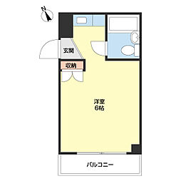 ベルハウス壱番館 202