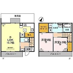 メゾネット岩橋II 102