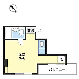 ベルハウス壱番館 401