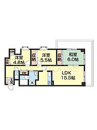 チサンマンション三木町504号 -