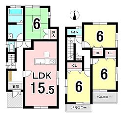 大字犬山字赤鍋　中古戸建