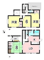 字北大橋　中古戸建