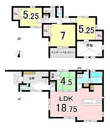 ＼子育てエコホーム100万対象／犬山市大字橋爪下地蔵下2号棟