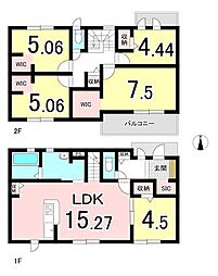 大字塔野地字青木　新築戸建