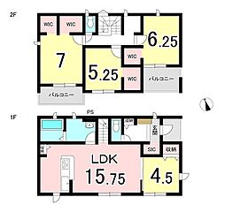 小牧市大字横内　2号棟