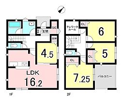 丹羽郡扶桑町大字斎藤字本郷屋敷　1号棟