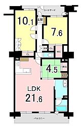 レインボーヒルズ北笠屋　レインボーヒルズ棟