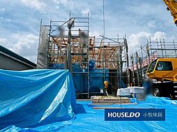 新築戸建   小牧市中央3丁目　4号棟