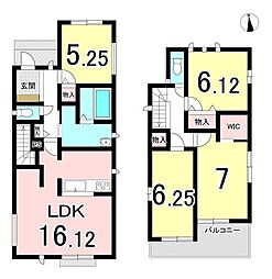 新築戸建 丹羽郡大口町余野2丁目　A号棟
