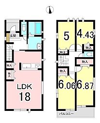 新築戸建 丹羽郡大口町余野2丁目　B号棟