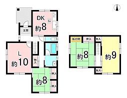 小牧市桃ケ丘2丁目　中古戸建