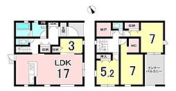 新築戸建　犬山市大字上野字米野　1号棟