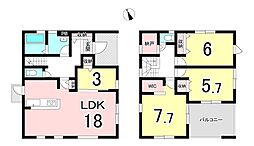 新築戸建　犬山市大字上野字米野　2号棟