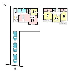 小牧市小木2丁目　新築戸建　1号棟