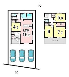 小牧市小木2丁目　新築戸建　2号棟