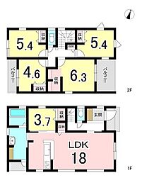 新築戸建 犬山市大字五郎丸字下前田　1号棟