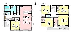 犬山市大字犬山字南古券第3　新築戸建　5号棟