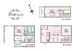 船橋市北本町22-1期　6号棟