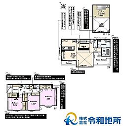 新築戸建　茅ヶ崎市円蔵　全3棟