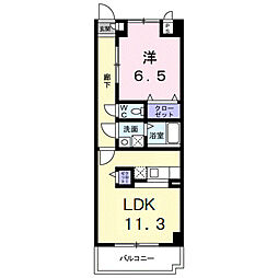 キュウブ由布川 209