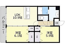 コントレイル挾間 206