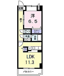 キュウブ由布川 205