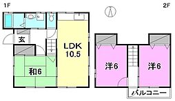 今在家戒能借家（北棟） C 号室