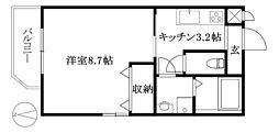 ベルソーレ木屋町 403 号室