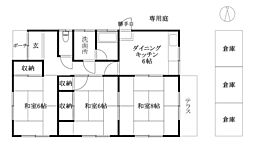 日野平屋一戸建 1 号室