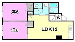 ニック石手 205 号室