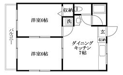 オレンジベル 201 号室