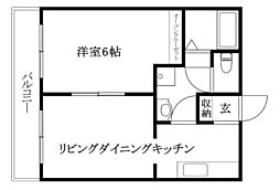 メゾン栗林 201 号室