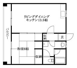 メゾン栗林 202 号室