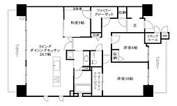 クレアホームズ岩崎　ザ・プレミアム 1002 号室